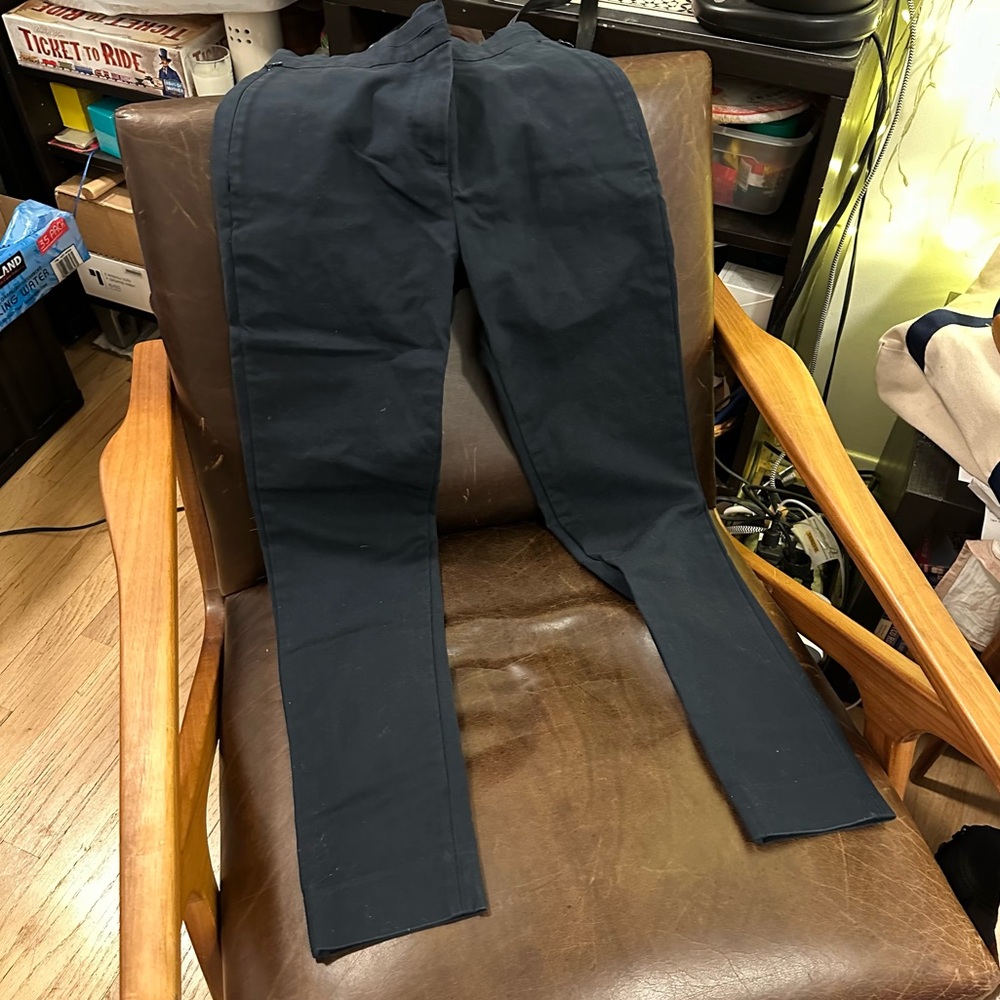 COS Navy Blue Slim Fit Pant